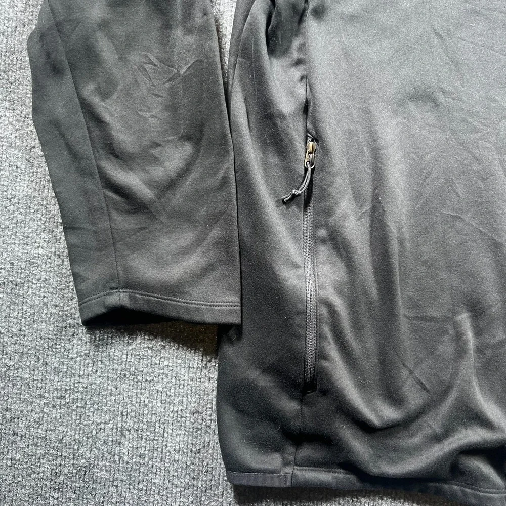 The North Face Skyline Jacket Mens 2XL Black Fleece Half Zip Credit Acceptance